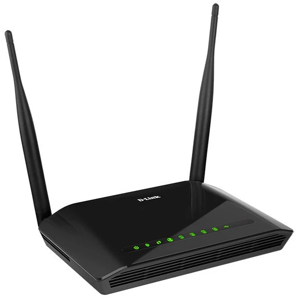 Wi-Fi маршрутизатор (роутер) DLink DIR620S, Черный детальное изображение - 2