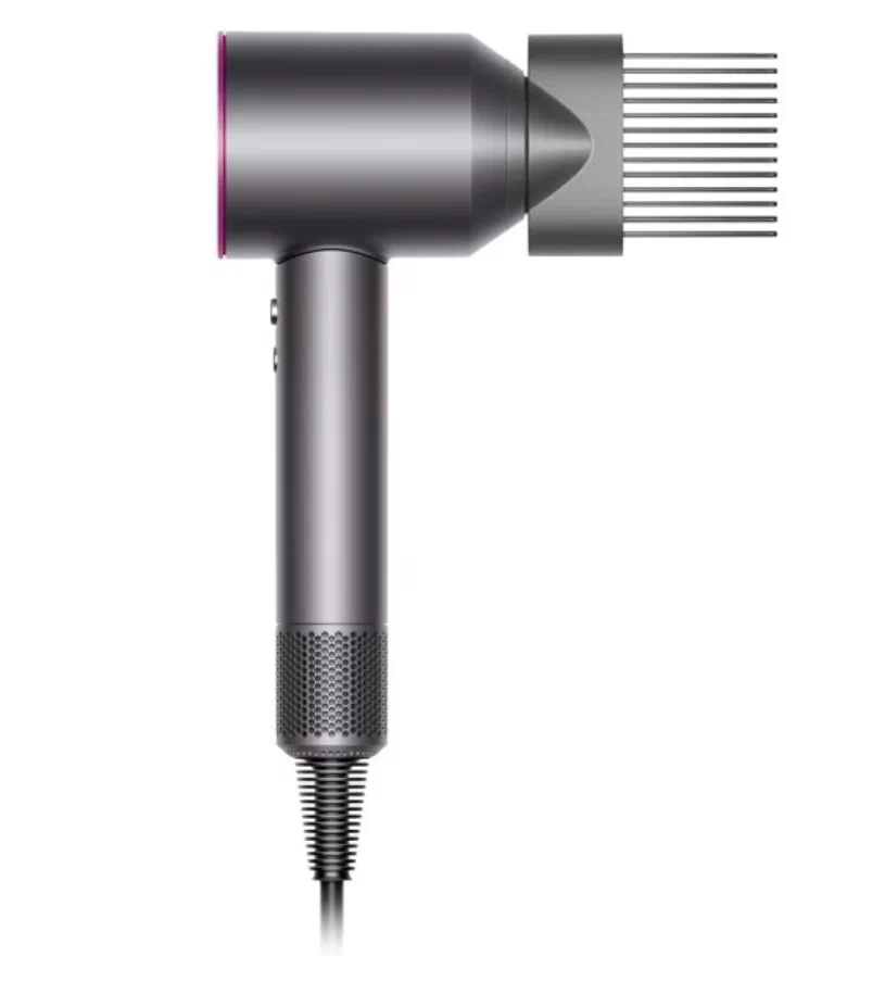 Фен Dyson Supersonic HD07 HK, Nickel/Fuchsia детальное изображение - 6