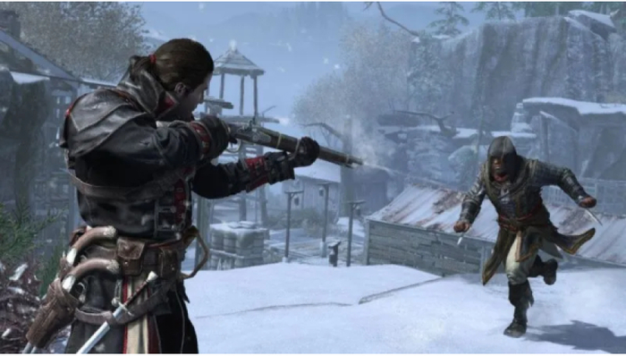 Игра Assassin's Creed: Rogue Remastered для PS4 (Русская версия) №5