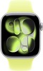 Умные часы Apple Watch Series 11 42 мм, Silver Aluminium Case with Purple Fog Sport Band, GPS, Фиолетовый туман вариант - 2