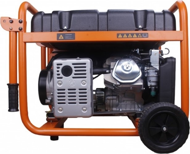 Генератор бензиновый VILLARTEC GG 8300EBC 2102830100, 7 кВт, Оранжевый детальное изображение - 5