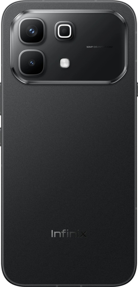 Смартфон Infinix Note 60 8/256 Гб, Черный, Dual nano-SIM + Esim №3