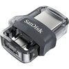 USB Flash накопитель SanDisk Ultra Dual m3.0 (SDDD3-064G-G46) 64 ГБ, черный вариант - 3