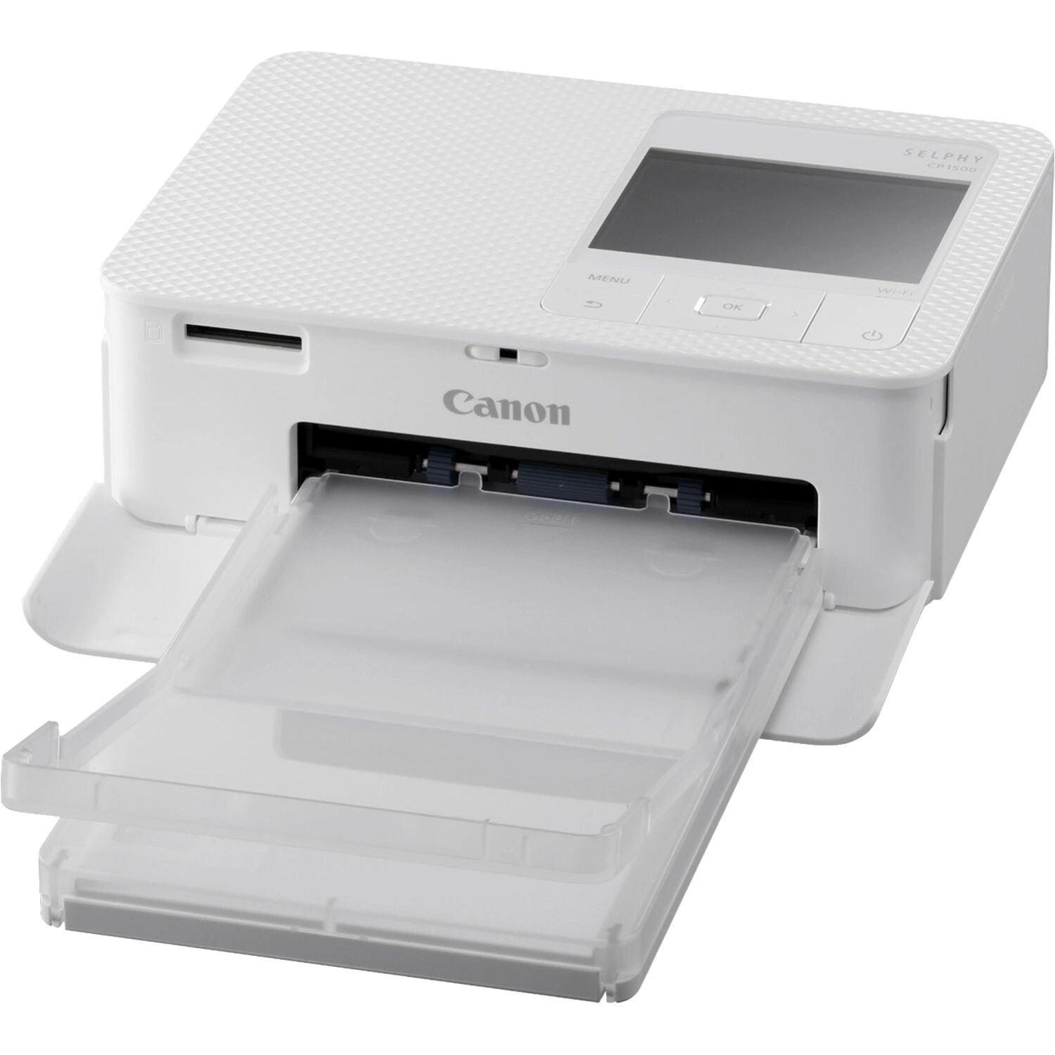 Фотопринтер компактный Canon Selphy CP1500 (5540C009), Белый детальное изображение - 4