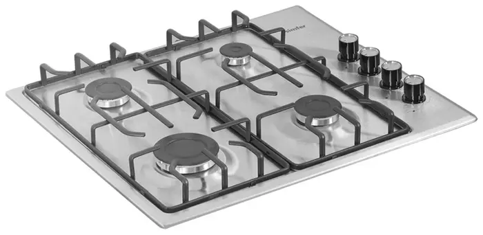 Варочная поверхность Simfer H 60Q40 M570, Серебристый №4