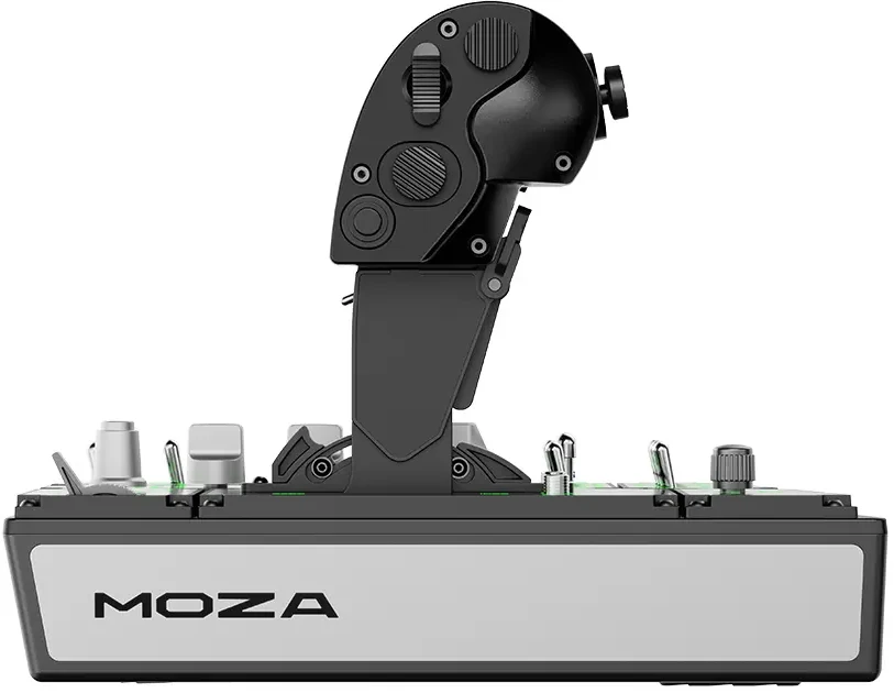 Рычаг двигателя MOZA MTP Throttle Panel AS008, Черный детальное изображение - 1