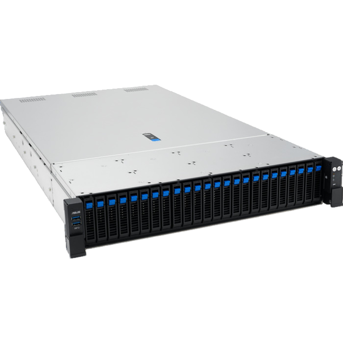 Серверная платформа ASUS RS720A-E13-RS24G, 3200 Вт детальное изображение - 2