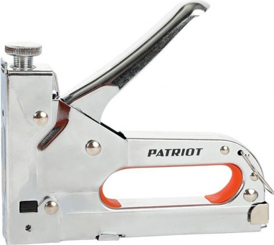 Скобозабиватель ручной PATRIOT SPQ-113, пластиковый корпус, скобы тип 53 (4-8мм), 100 скоб в комплекте 350007504 детальное изображение - 2