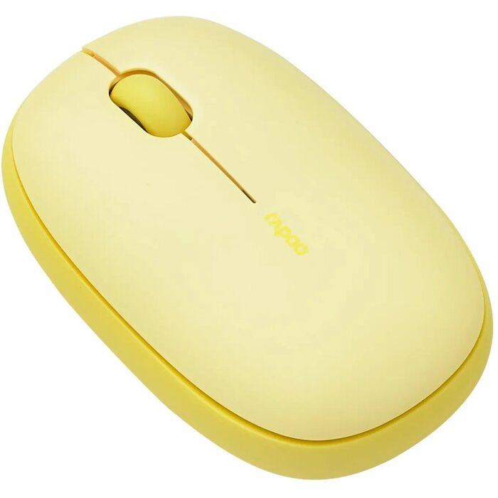 Мышь Rapoo M650 , Жёлтый №3