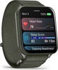 Смарт-часы Garmin Venu X1 46 мм, цвета мха с серой титановой крышкой, черным нейлоновым ремешком ComfortFit вариант - 4