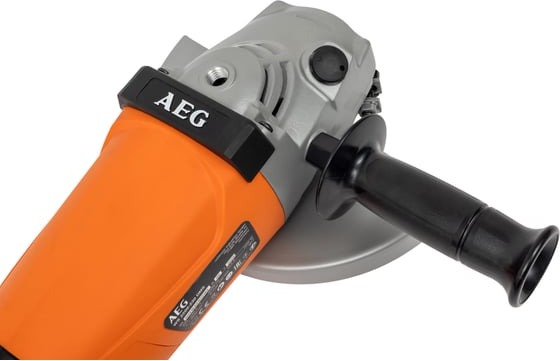 Угловая шлифмашина AEG WS 2200-230DMS 4935428500, 230 мм, 6600 об/мин, 2200 Вт детальное изображение - 3