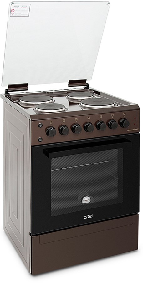 Плита Artel Comarella 01-E, Белый детальное изображение - 2