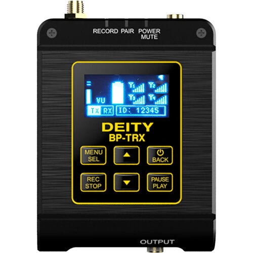Радиосистема Deity Connect Timecode Kit (BP-TRX х2), Черный детальное изображение - 11