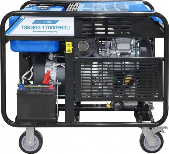 Генератор бензиновый ТСС SGG 17000EH3U 190076, 15.5 кВт, Синий детальное изображение - 4