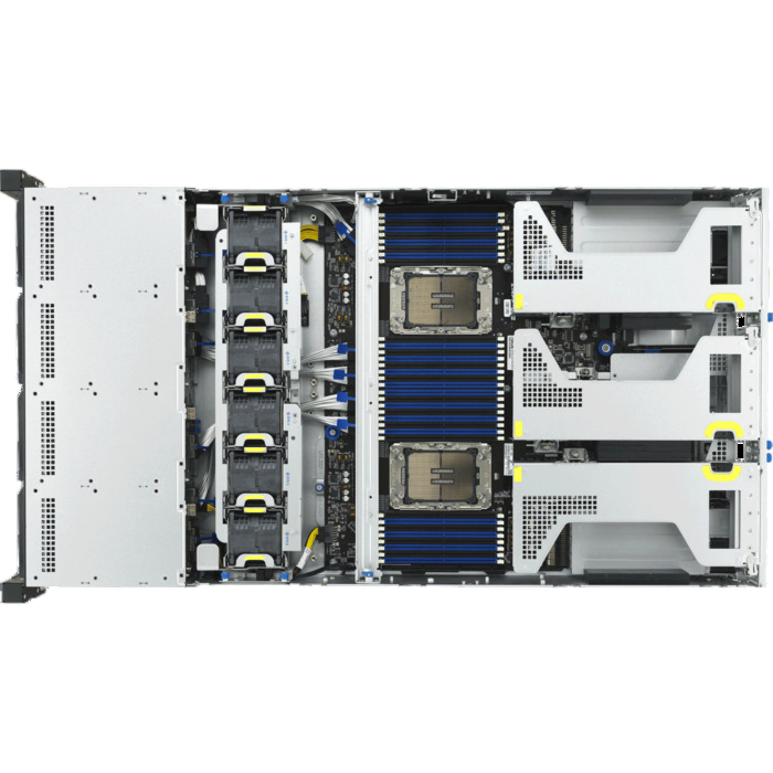 Серверная платформа ASUS RS720-E12-RS12U, 2700 Вт детальное изображение - 7
