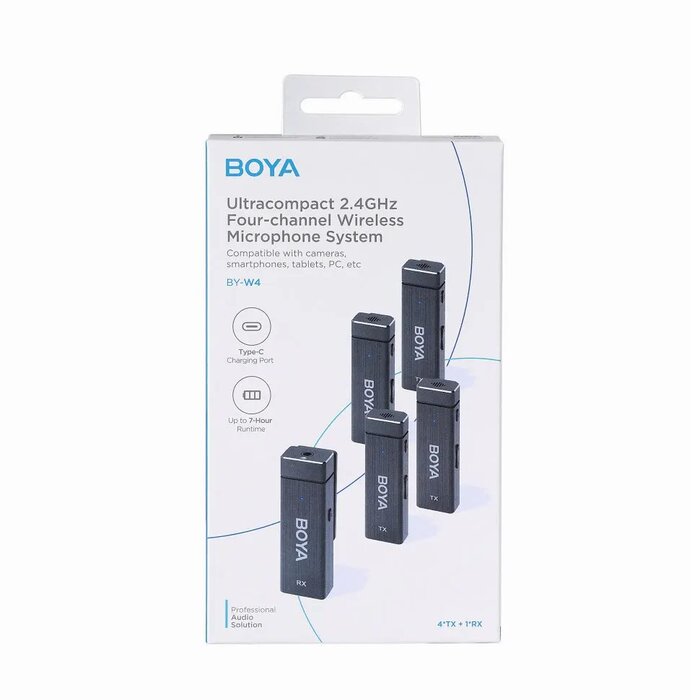 Радиосистема BOYA BY-W4 №8