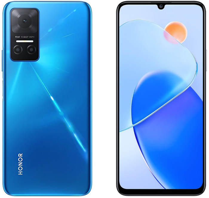Смартфон Honor Play 6T 128 Гб, Синий, Dual nano-SIM №4