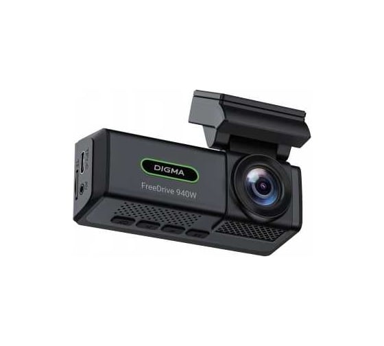Видеорегистратор DIGMA FreeDrive Allwinner 940W, 3840х2160 dpi, MicroSD, 256 ГБ, Черный детальное изображение - 4