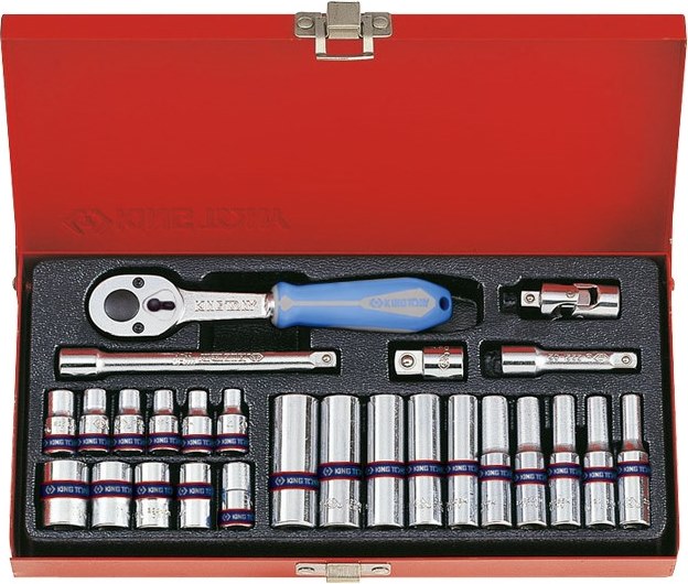 Биты, торцевые головки KING TONY 2526MR детальное изображение - 1