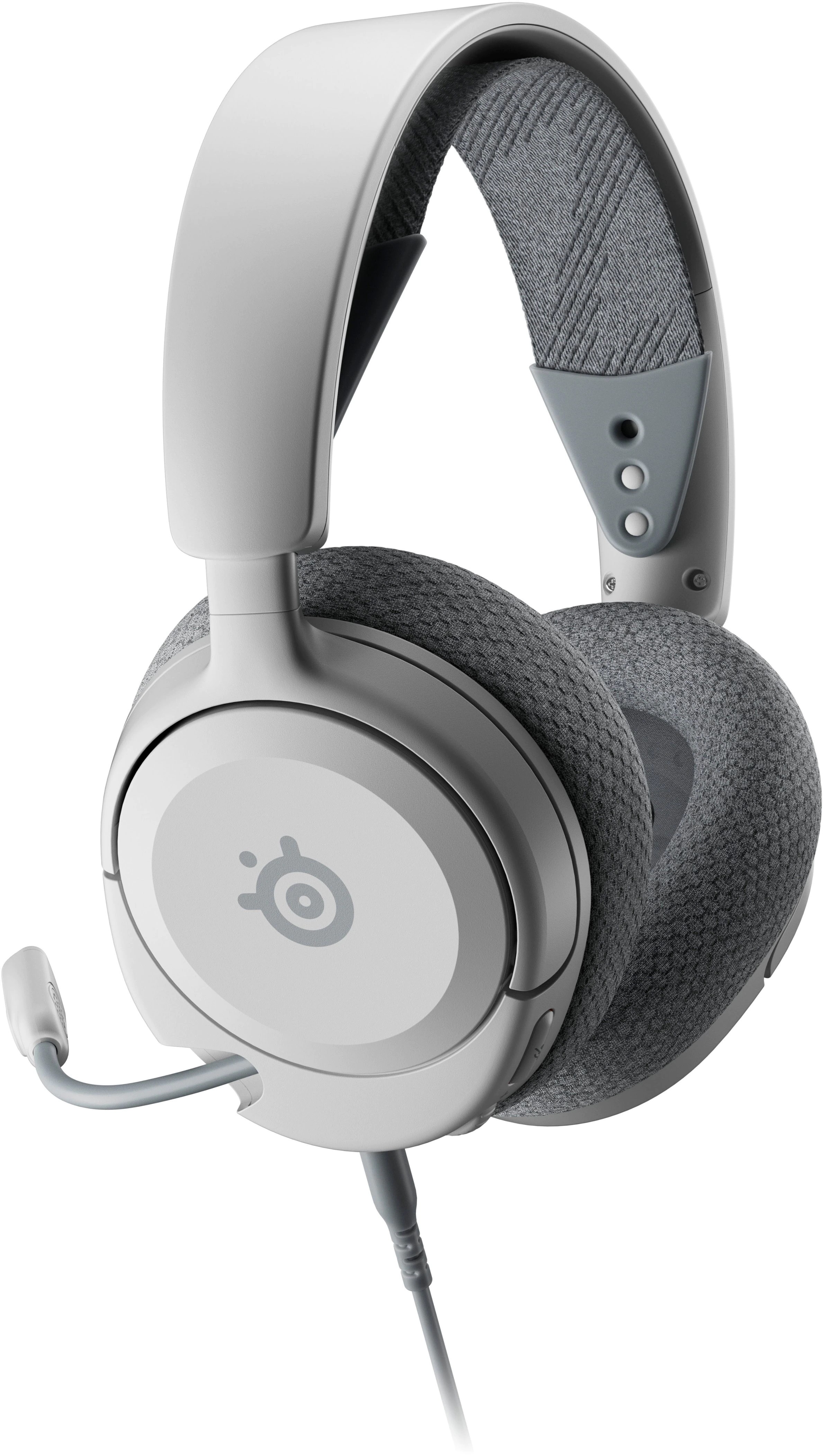 Проводные наушники SteelSeries Arctis Nova 1, Белый детальное изображение - 3