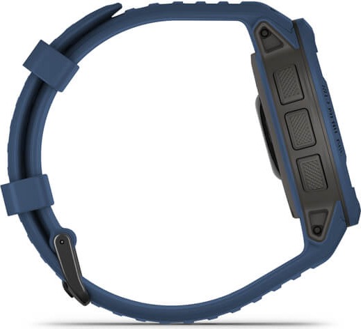 Смарт-часы Garmin Instinct 2 Solar, 45 мм, Синий детальное изображение - 4