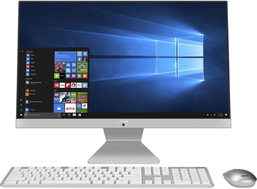 Моноблок Asus Vivo AiO V241EAK V241EAK-WA186W, Серебристый детальное изображение - 5