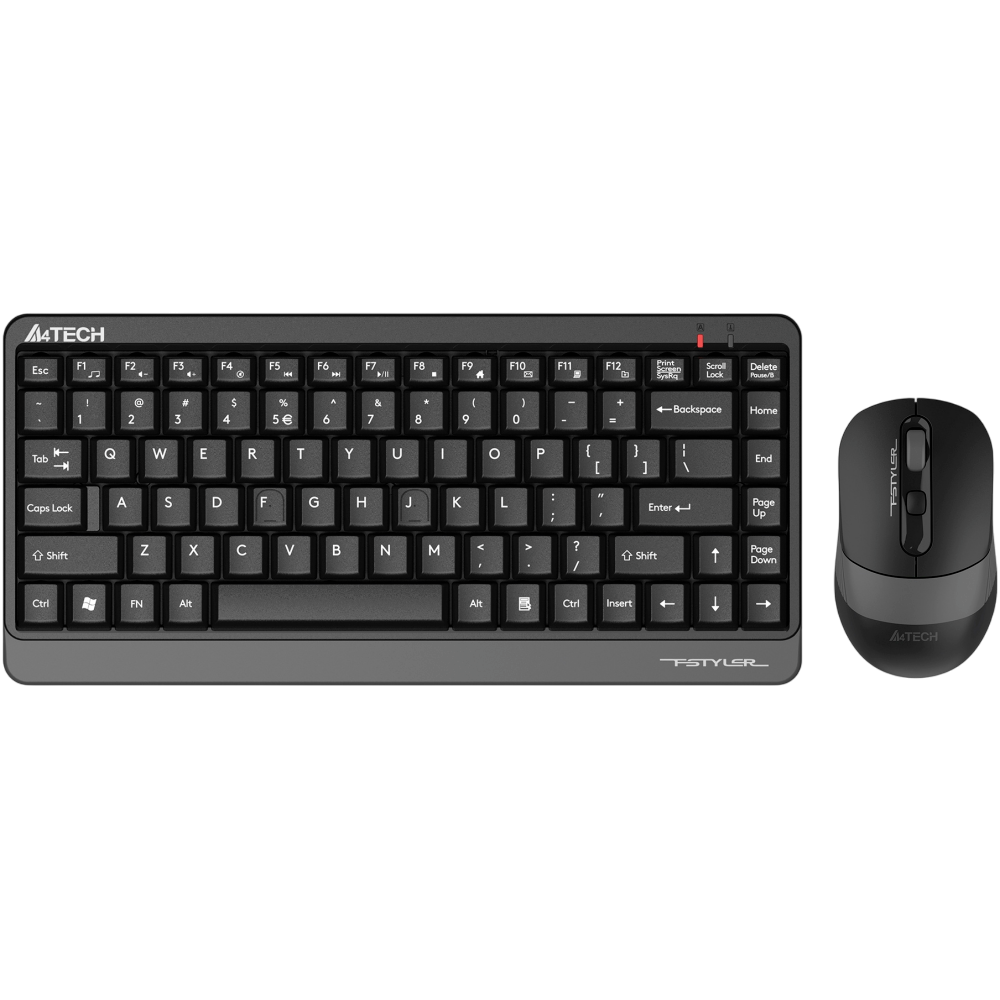Клавиатура + мышь A4Tech Fstyler FG1110, Черный детальное изображение - 3