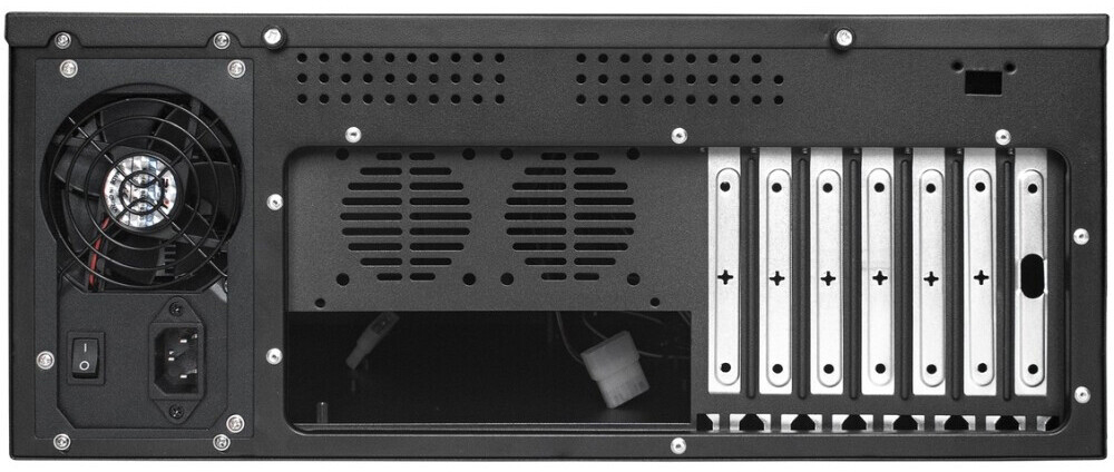 Серверный корпус ExeGate Pro 4U450-26/4U4020S/800PAS, 800 Вт, Черный детальное изображение - 8