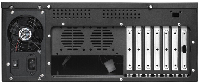 Серверный корпус ExeGate Pro 4U450-26/4U4020S/800PAS, 800 Вт, Черный №8