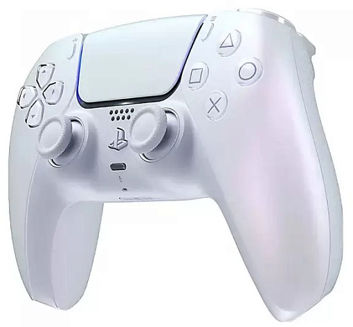 Геймпад Sony DualSense Chroma Pearl для PS5, Жемчужный хром детальное изображение - 2