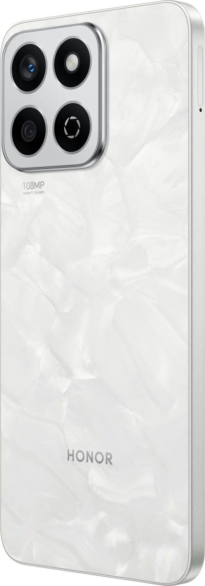 Смартфон Honor X7c 6/128 Гб, Лунный белый, Dual nano-SIM детальное изображение - 6