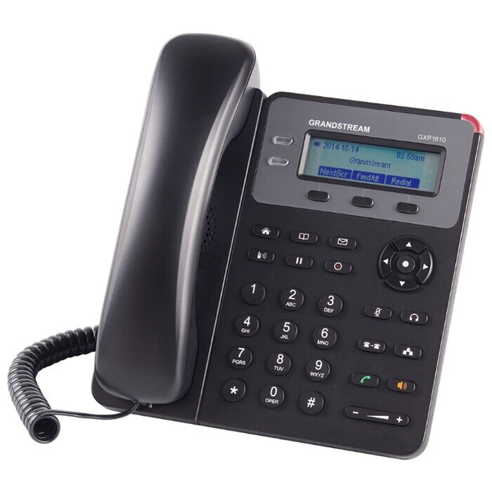VoIP-телефон Grandstream GXP1610, Черный №1