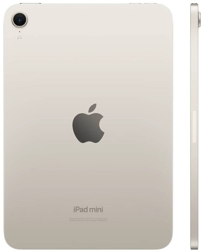 Планшет Apple iPad mini 2024 128 ГБ, Сияющая звезда, Wi-Fi детальное изображение - 2