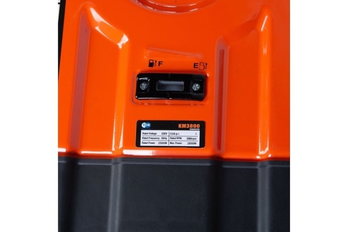 Генератор бензиновый TOR KM3800H 1018114, 2.5 кВт, Серый №5