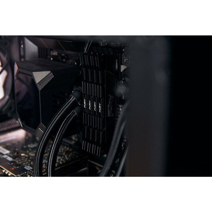 Оперативная память Kingston Fury Renegade DDR4 3200MHz, KF432C16RB12K4/64, 4x16 Гб KIT, 64 Гб №5