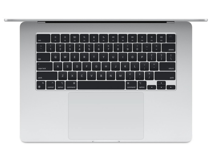 Ноутбук Apple MacBook Air 15 2024, RAM 16 ГБ, Space gray, SSD 256 ГБ, Apple graphics 10-core №2