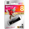 USB Flash накопитель Silicon Power Blaze B05 (SP008 ГБUF3B05V1K) 8 ГБ, черный вариант - 2
