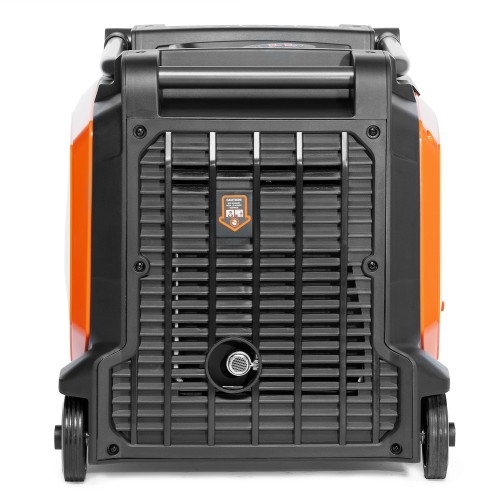 Генератор бензиновый DAEWOO GDA 4500SEi, 3.7 кВт, Оранжевый детальное изображение - 7