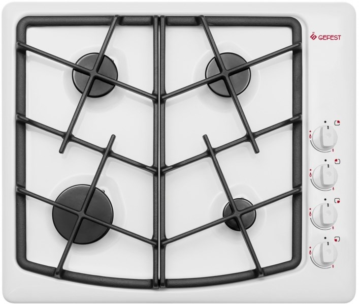 Газовая варочная панель Gefest CH 1211 K17, Коричневый детальное изображение - 1