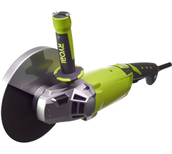 Углошлифовальная машина Ryobi EAG2000RS 5133000550, 230 мм, 6000 об/мин, 2000 Вт детальное изображение - 2