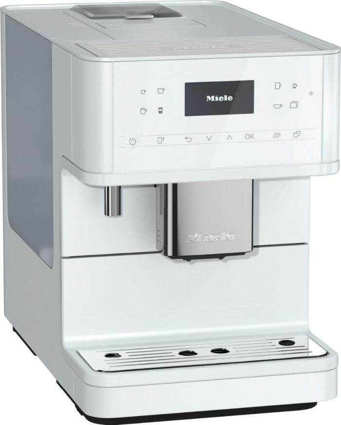 Кофемашина MIELE CM6160 LOWS, Белый лотос №2