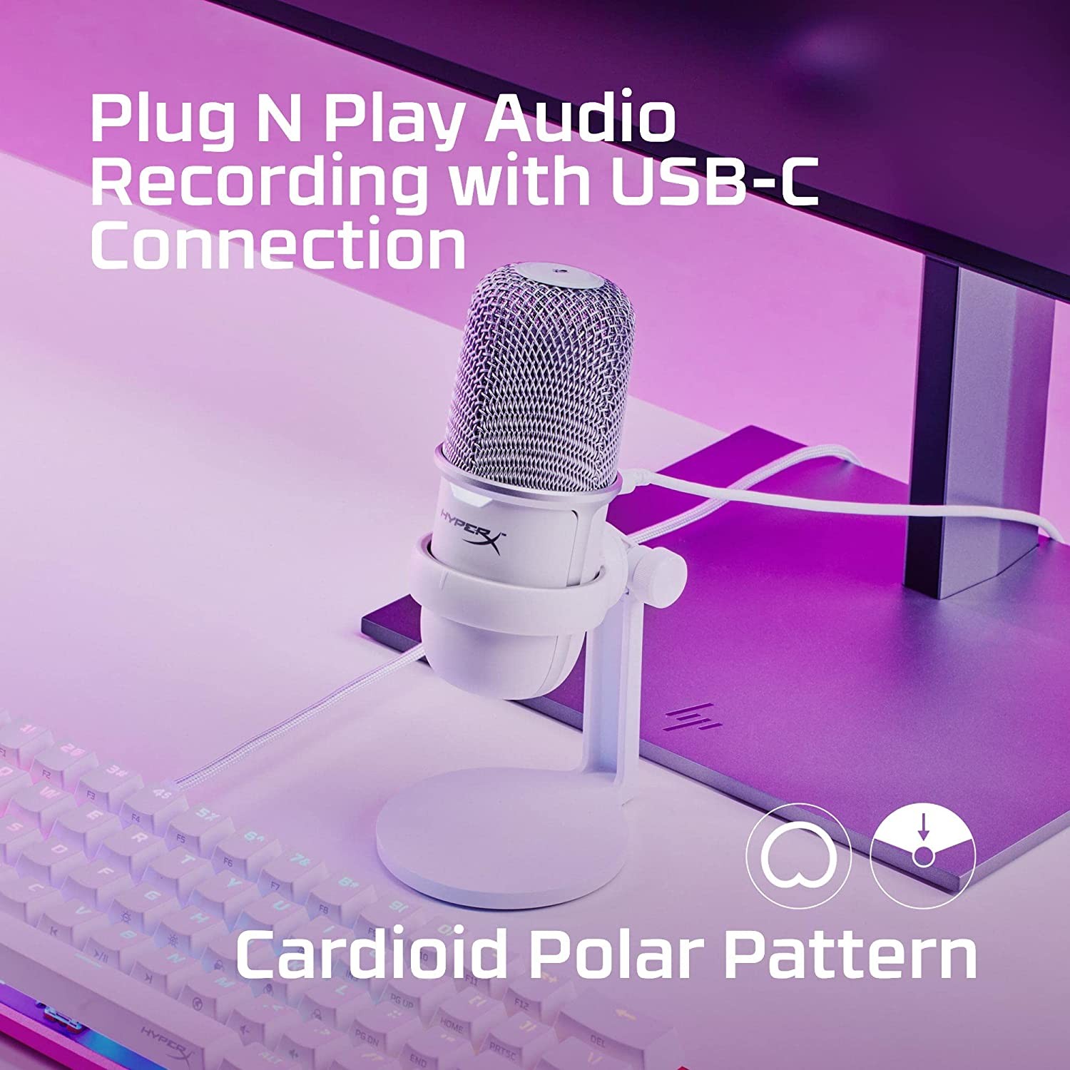 Микрофон HyperX SoloCast детальное изображение - 12