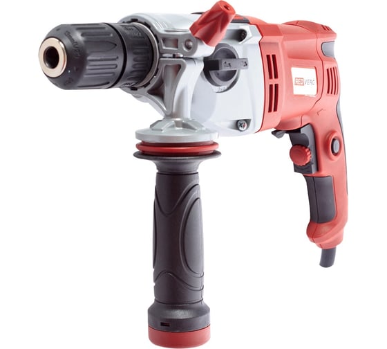 Ударная дрель REDVERG RD-ID1000/2S 6615513, 1000 Вт детальное изображение - 2