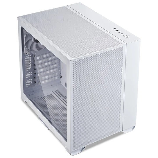 Корпус Lian Li PC-O11 Dynamic Mini Air, Белый детальное изображение - 2