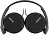 Проводные наушники Sony MDR-ZX110AP, Черный вариант - 2