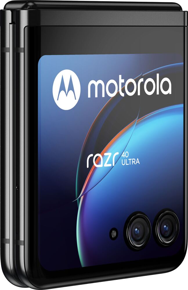 Смартфон Motorola Razr 40 Ultra 256 Гб, Черный, Dual nano SIM + eSIM №8