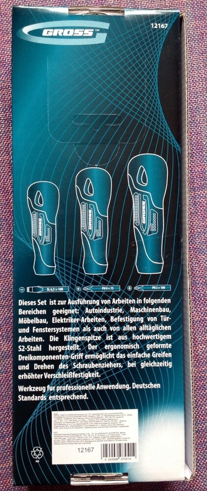 Набор инструментов Gross 12167 №5