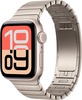 Умные часы Apple Watch SE 3 40 мм, GPS, Starlight Aluminium Case with Natural Link Bracelet, Сияющая звезда/Серебристый вариант - 1