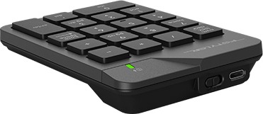 Цифровой блок A4Tech FGK21C, Серый детальное изображение - 3