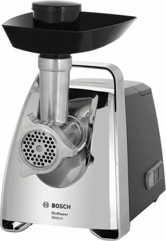 Мясорубка Bosch MFW67440, Черный детальное изображение - 1